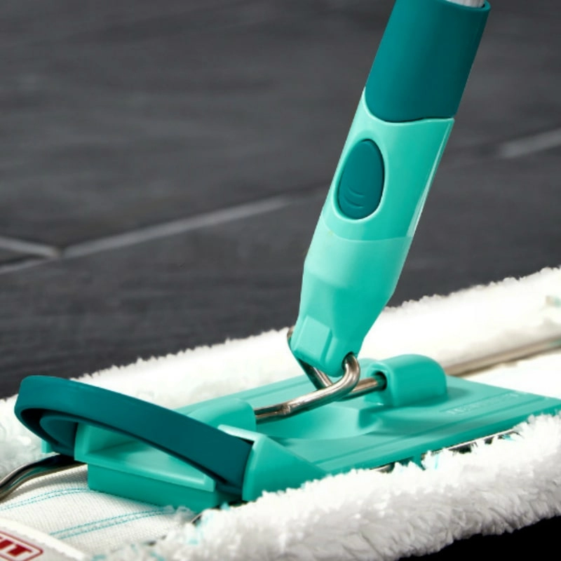 3 Швабра с телескопической ручкой Leifheit Profi (80-140см) фото 5