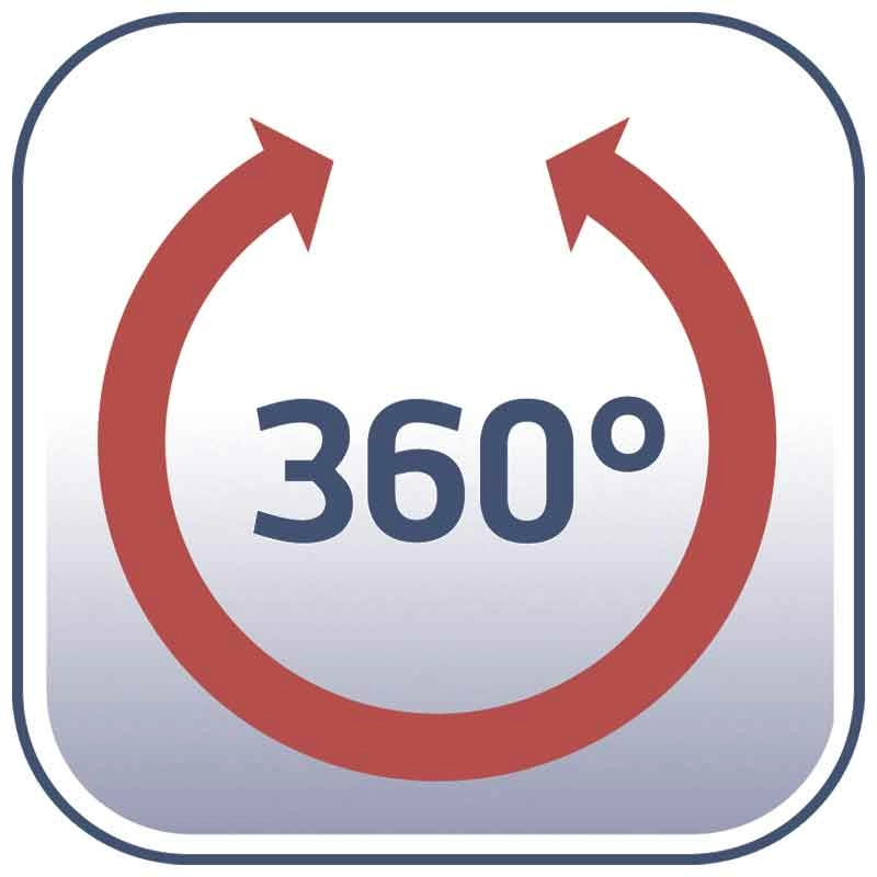 5 Швабра с телескопической ручкой Leifheit Profi (80-140см) фото 3