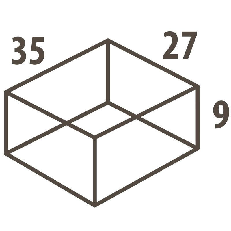 Органайзер Hausmann Herbarium 35x27x9см фото 3