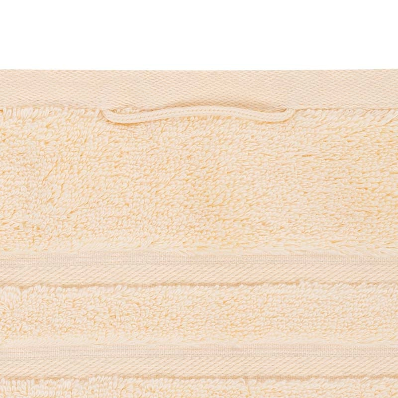 Полотенце махровое Pappel Cirrus/S 50x100, цвет бежевый фото 2