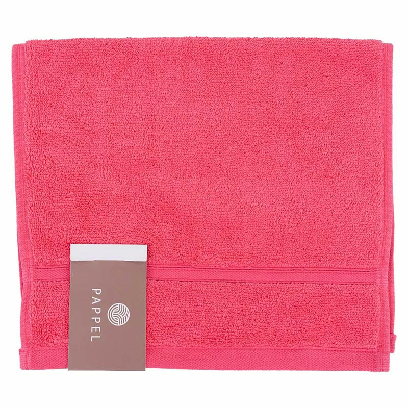 Полотенце махровое Pappel Cirrus/S 30x50см, цвет коралловый фото 2