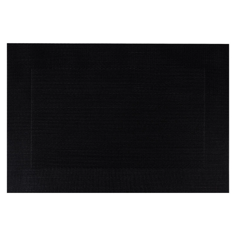 2 Салфетка сервировочная Zapel Frame black фото 2