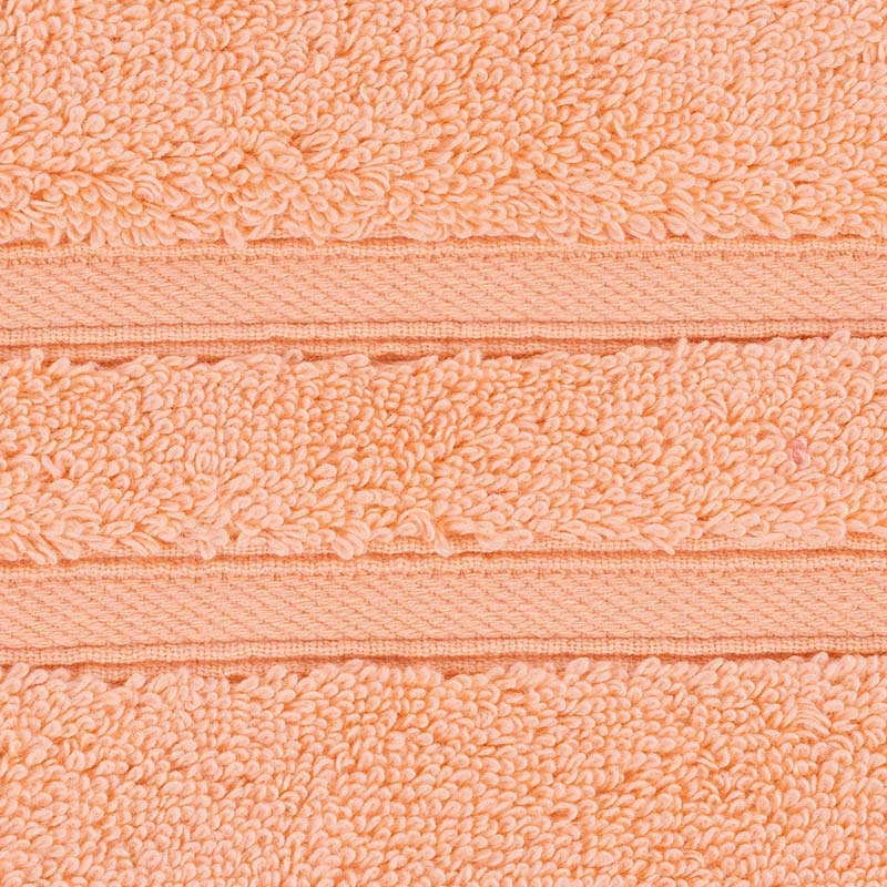 Полотенце махровое Pappel Cirrus/S 70x140см, цвет персиковый фото 3