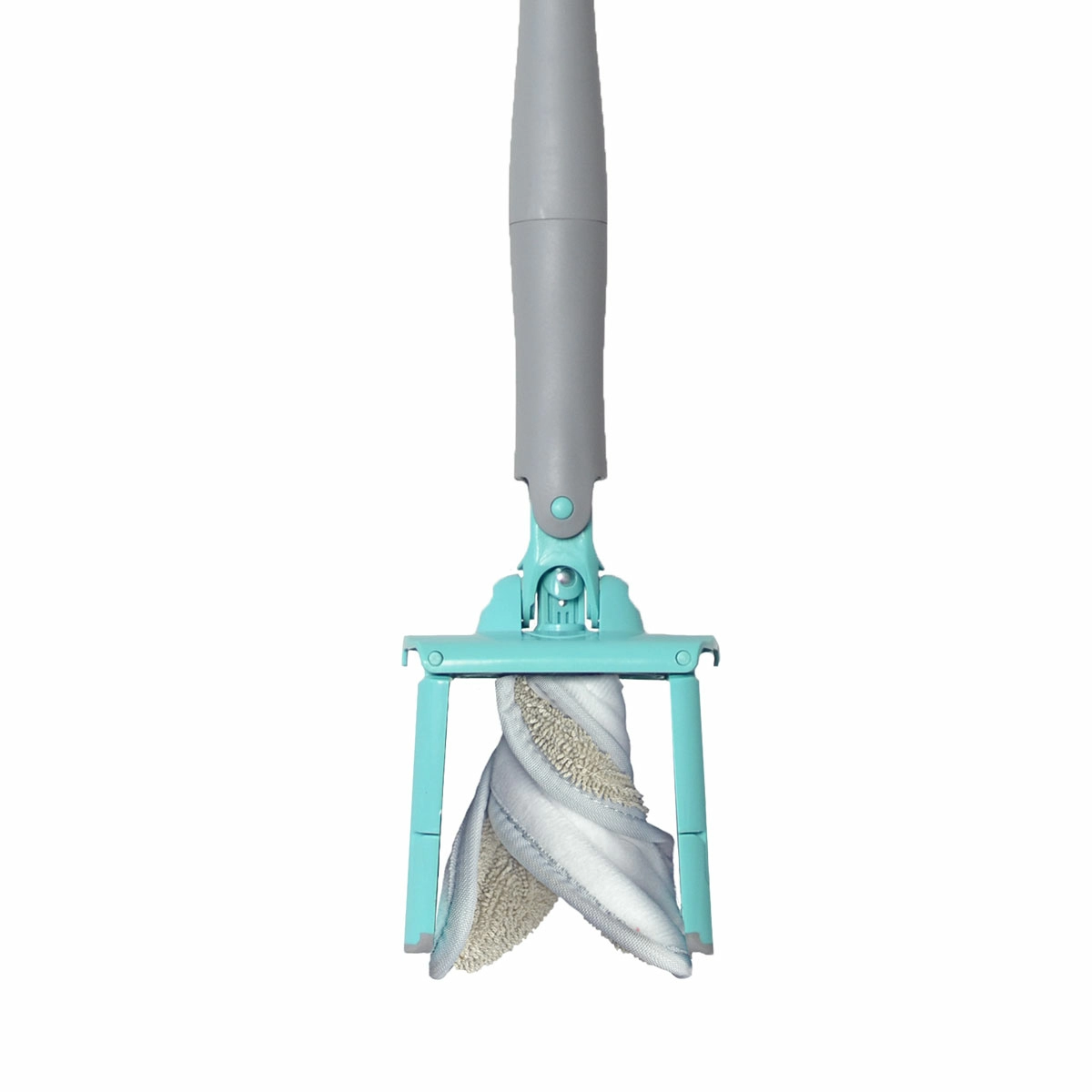 Швабра для влажной уборки Hausmann Cosmic Dry Hands Comfort с механизмом отжима фото 3