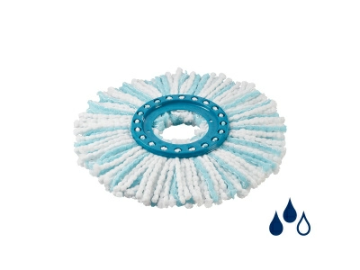 Полноразмерное изображение Сменная насадка Leifheit Clean Twist Disc Mop