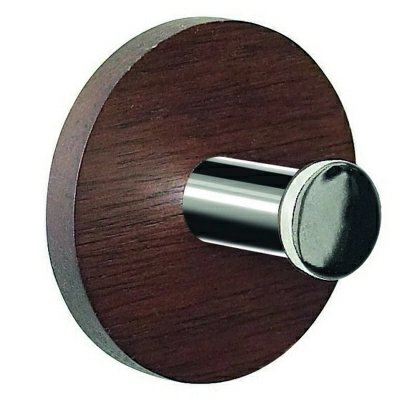 Полноразмерное изображение Крючок Spirella Punt-Round, цвет грецкий орех