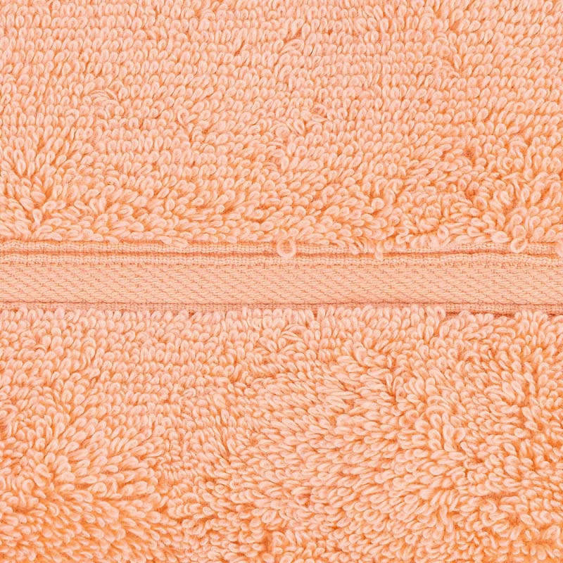 Полотенце махровое Pappel Cirrus/S 30x50см, цвет персиковый фото 3