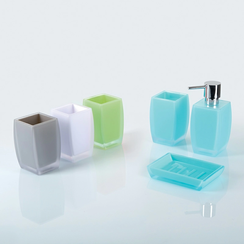 Стакан для зубных щеток Spirella Freddo, серый фото 3