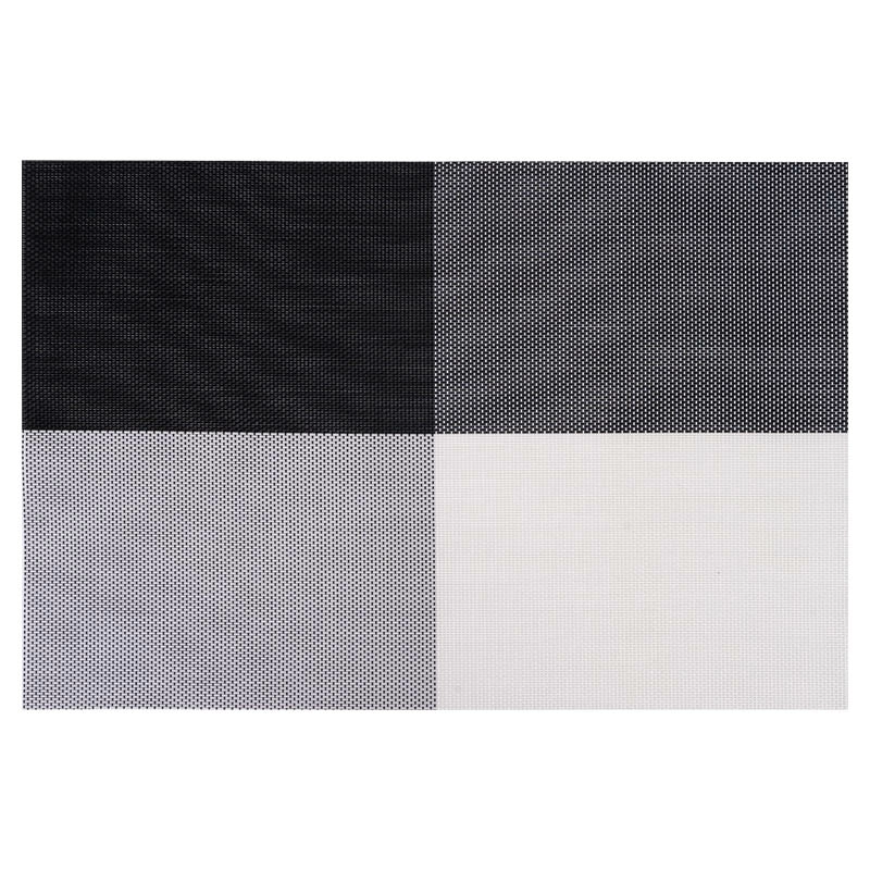 2 Салфетка сервировочная Zapel Geometry black&white фото 2