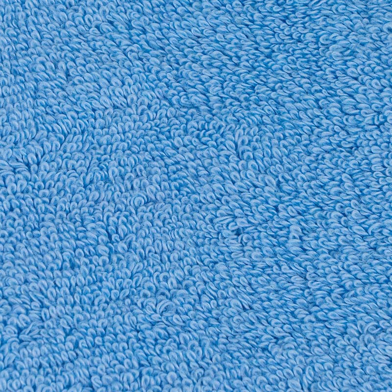 Полотенце махровое Pappel Cirrus/S 30x50см, цвет голубой фото 3