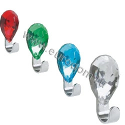 Серия номенклатуры фотографии большого размера Декоративный крючок Spirella Jewel Рубин фото 3