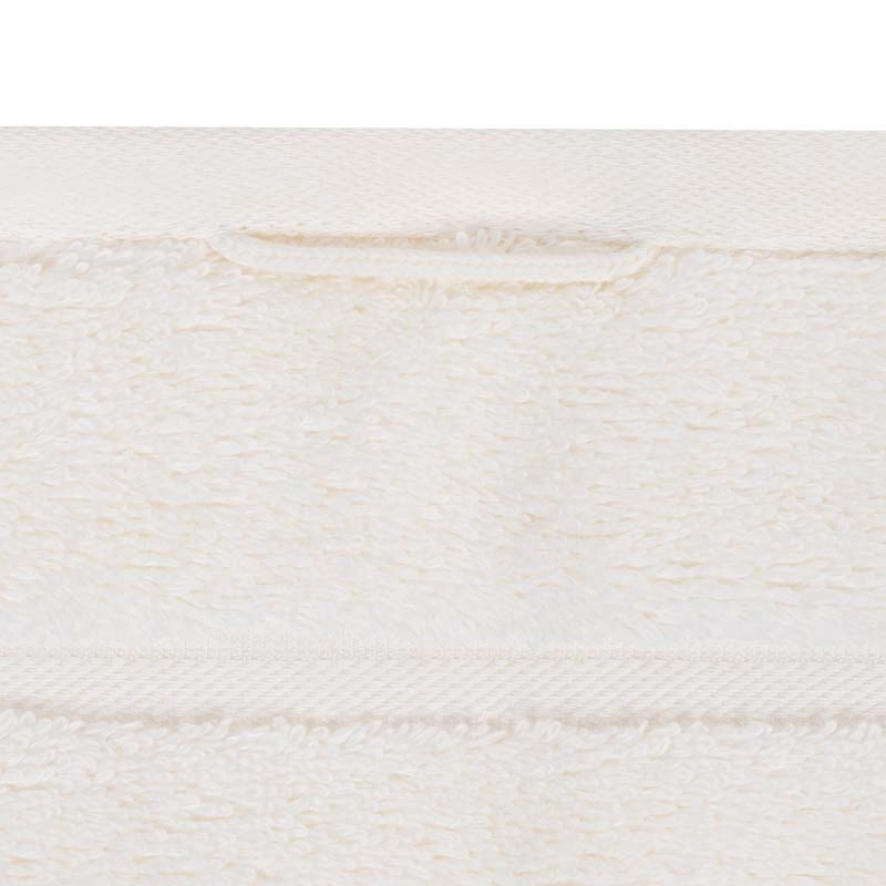 Полотенце махровое Pappel Cirrus/S 50x100, цвет белый фото 2