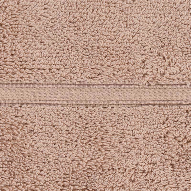 Полотенце махровое Pappel Cirrus/S 30x50см, цвет бежевый фото 4