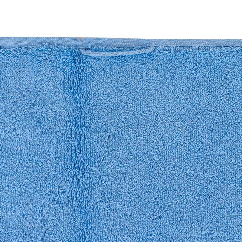 Полотенце махровое Pappel Cirrus/S 70x140см, цвет голубой фото 2
