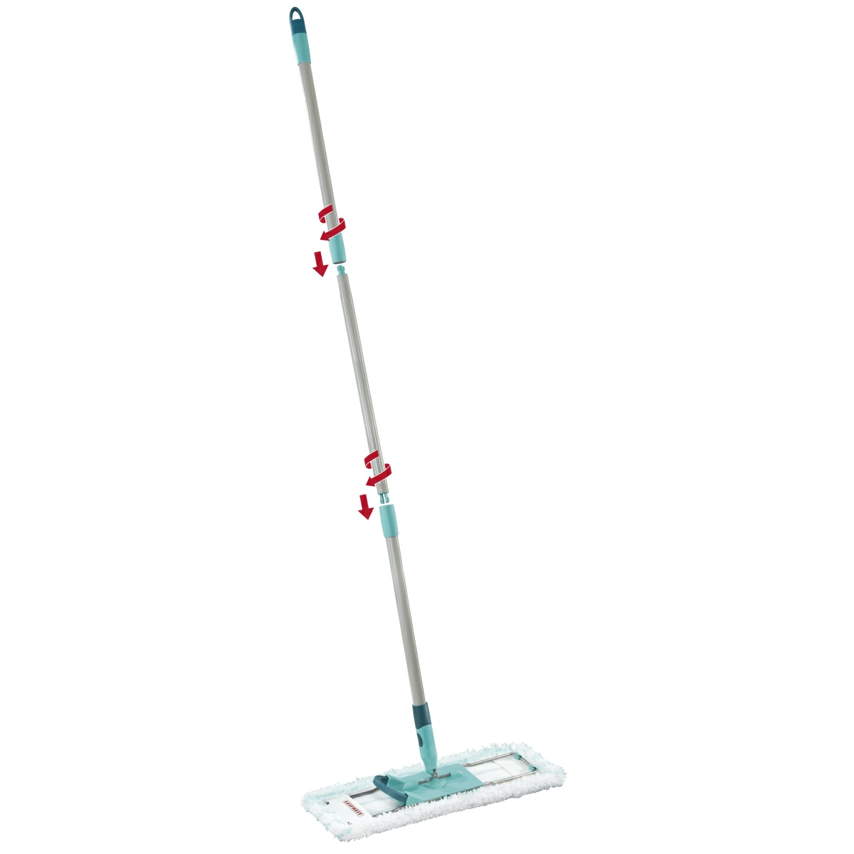 4 Швабра для пола Leifheit Profi micro duo фото 4