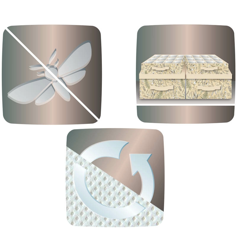 Органайзер Hausmann Herbarium 35x27x9см фото 2