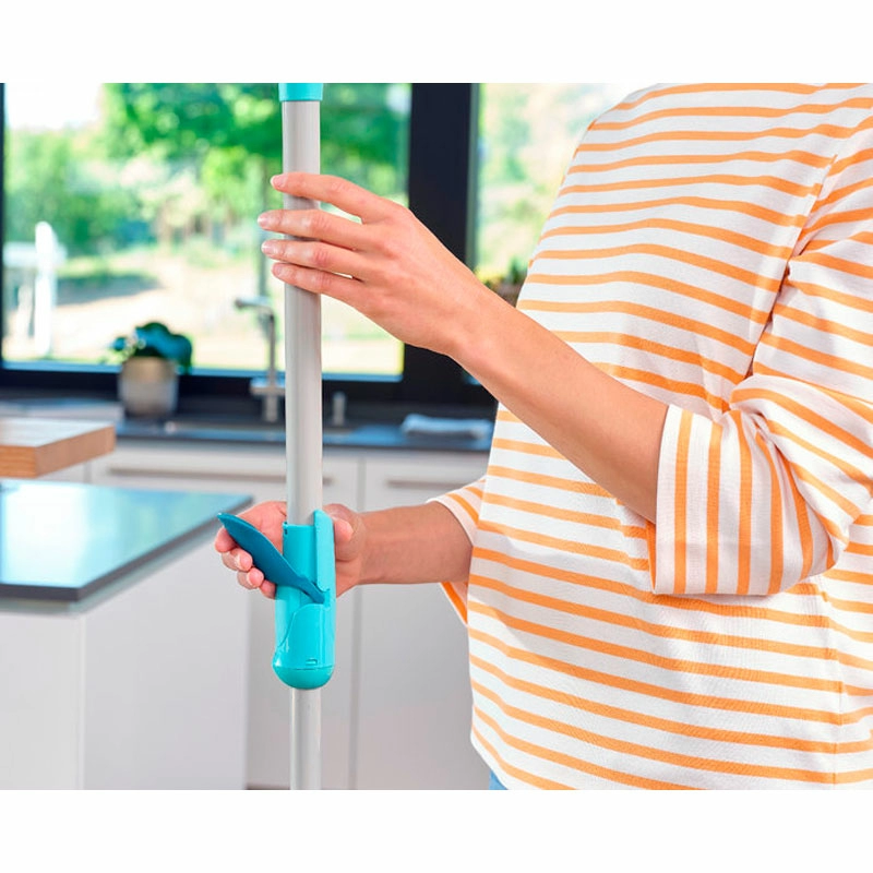 5 Комплект для влажной уборки Leifheit Clean Twist M Ergo швабра и ведро на колесиках фото 5