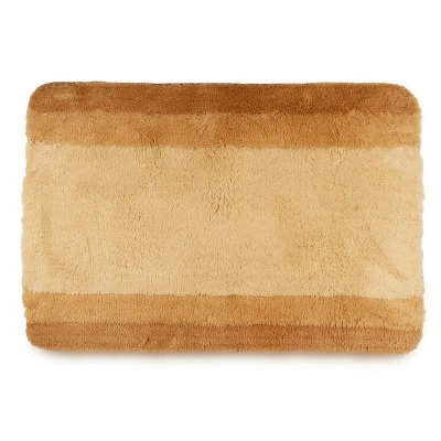 Полноразмерное изображение Коврик для ванной 60x90см Spirella Balance, натуральный