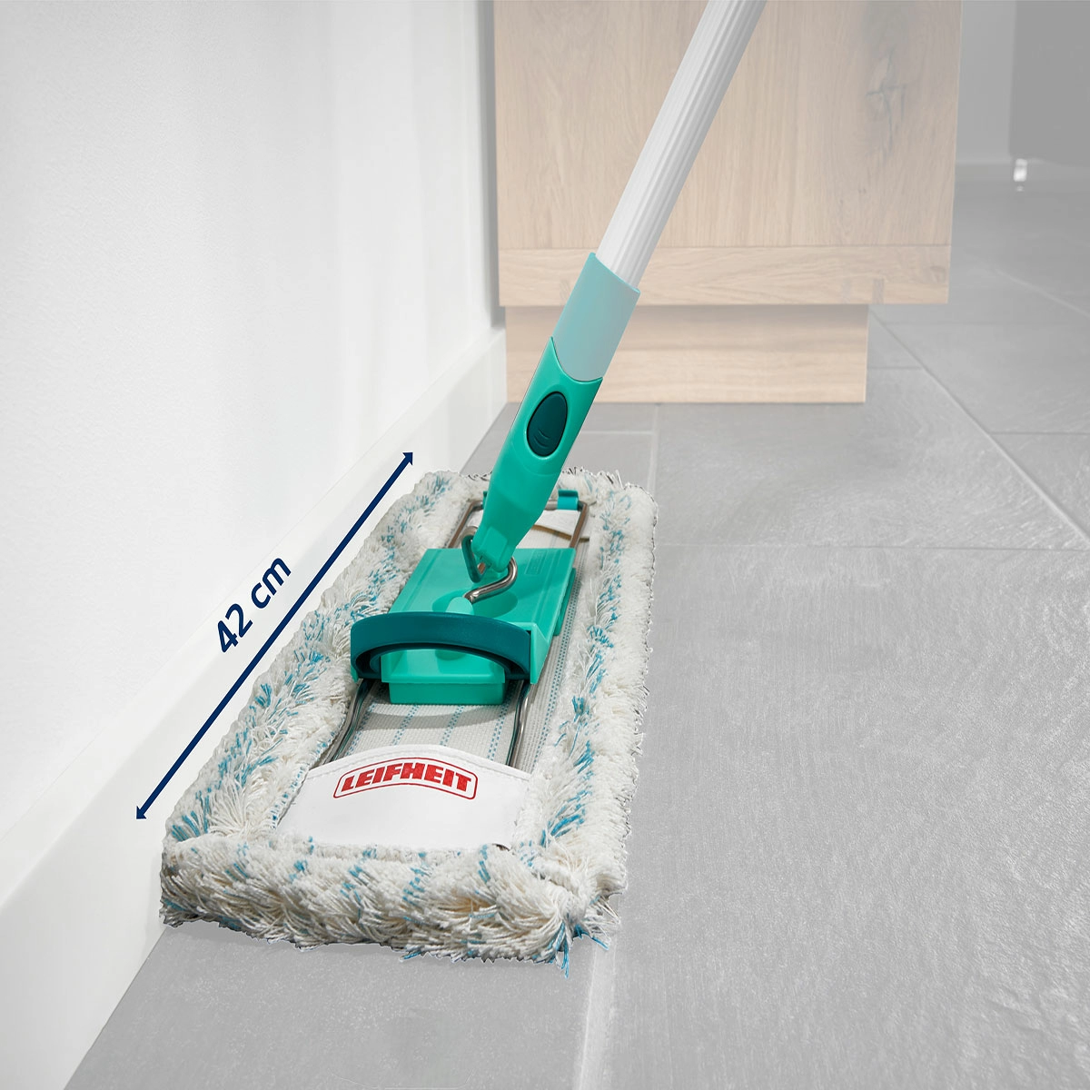 4 Насадка для швабры Leifheit Profi XL Cotton plus фото 4