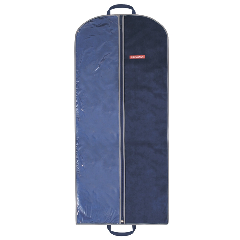 3 Чехол для одежды Hausmann 140x60см, синий фото 3