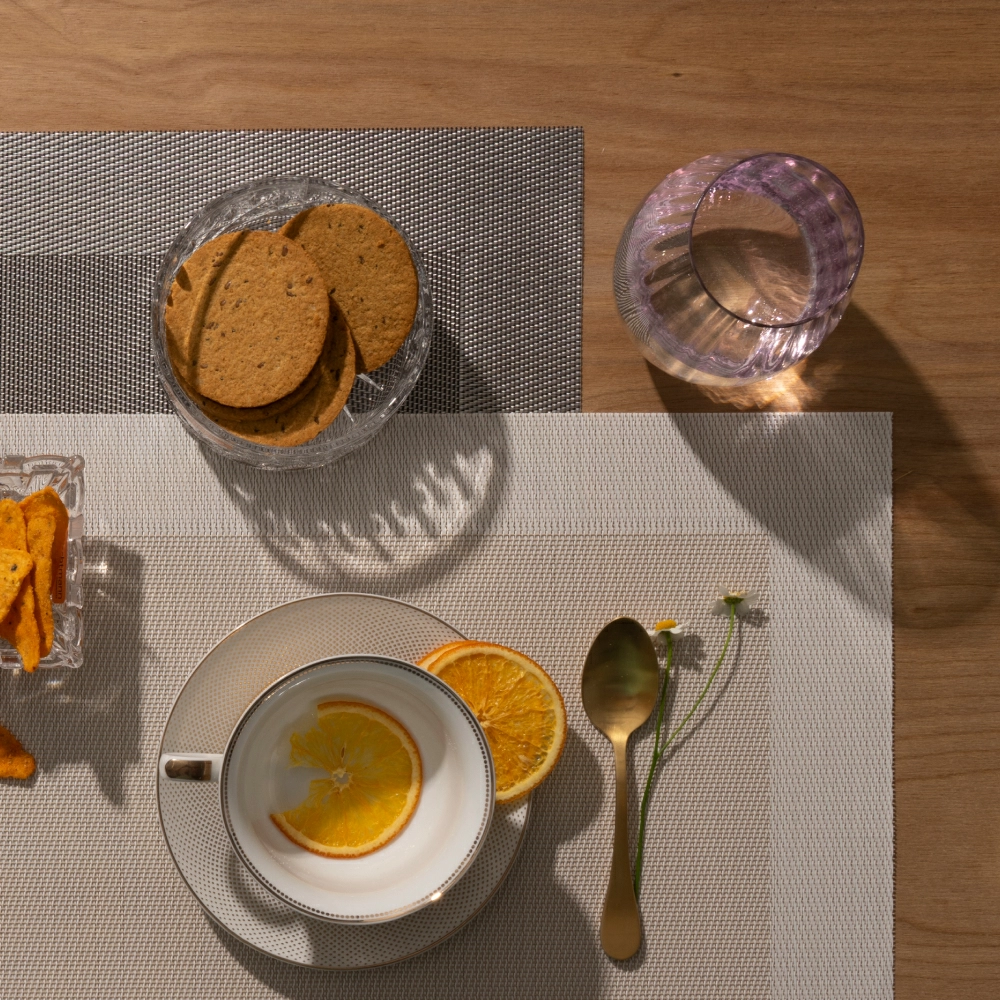 Салфетка сервировочная Zapel Frame beige фото 5