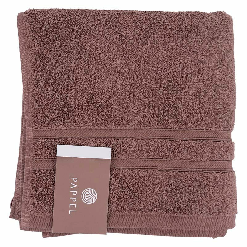 Полотенце махровое Pappel Cirrus/S 70x140см, цвет коричневый фото 4