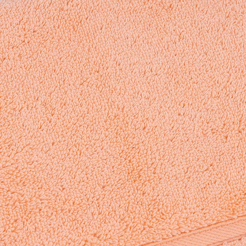 Полотенце махровое Pappel Cirrus/S 70x140см, цвет персиковый фото 4