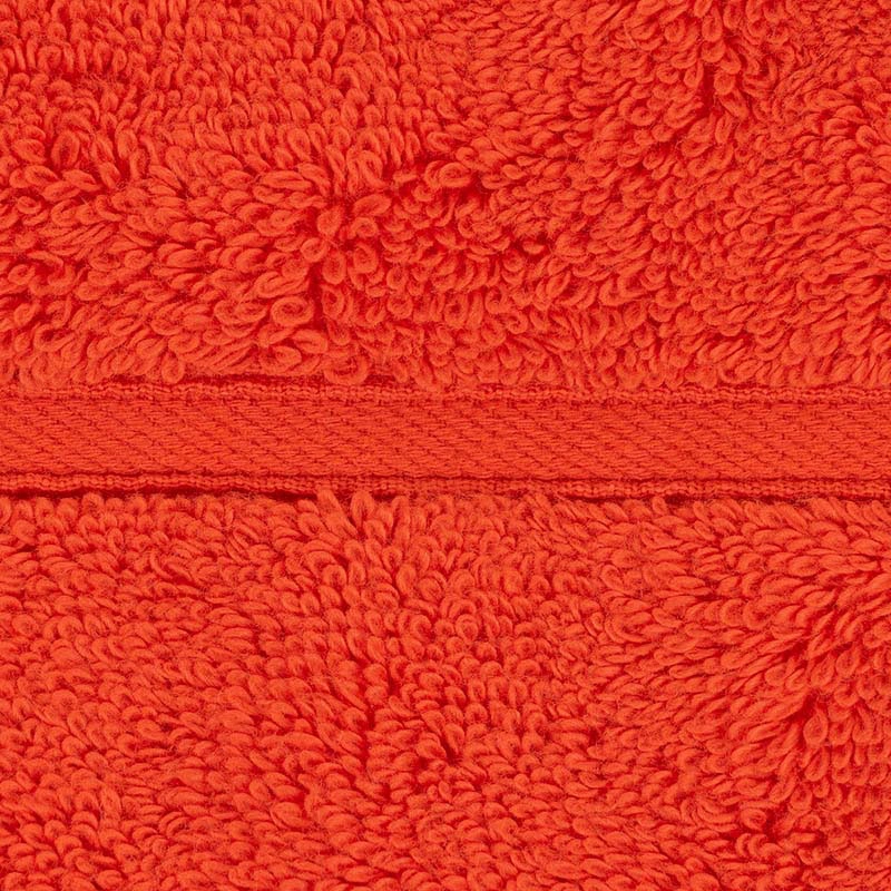 Полотенце махровое Pappel Cirrus/S 30x50см, цвет оранжевый фото 3