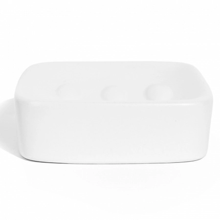 Мыльница Spirella Retro, цвет белый фото 1