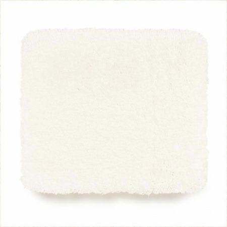 Коврик для ванной 55x65см Spirella Highland, белый фото 1