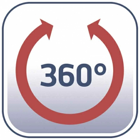 5 Швабра с телескопической ручкой Leifheit Profi (80-140см) фото 3