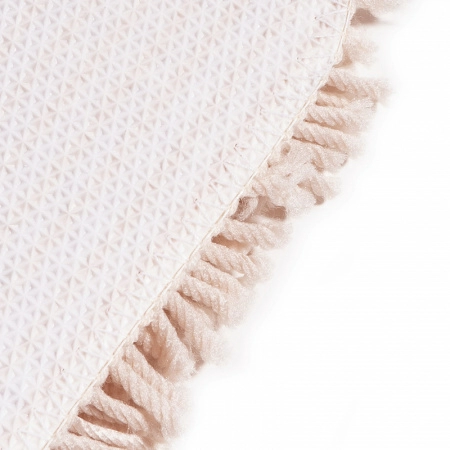 Коврик для ванной 70x120см Spirella Highland, натуральный фото 6