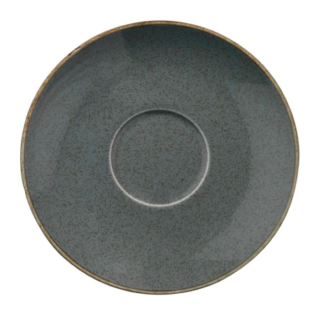 Полноразмерное изображение Блюдце Kutahya Pearl Lima 12см, синий фото 1