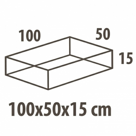 2 Кофр для хранения Hausmann Herbarium 100x50x15см фото 2