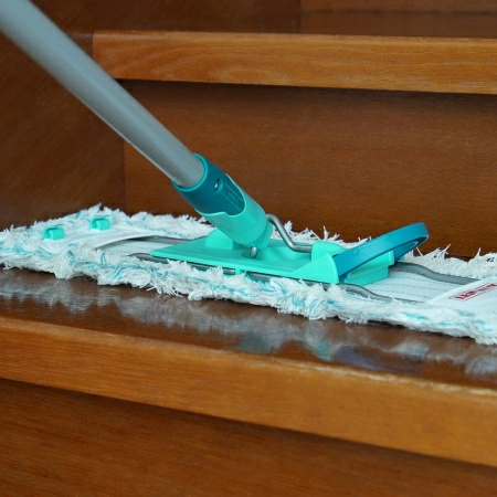 14 Швабра с телескопической ручкой Leifheit Hausrein Profi фото 14