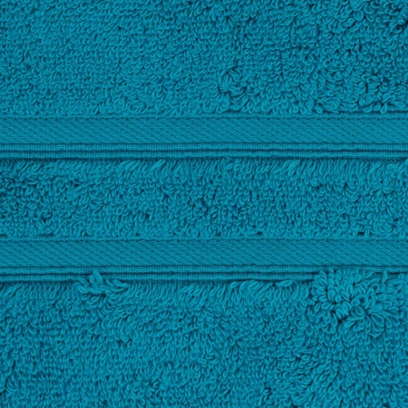 4 Полотенце махровое Pappel Cirrus/S 70x140см, цвет изумрудный фото 4