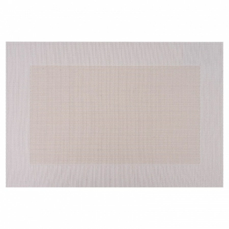 Салфетка сервировочная Zapel Frame milky фото 2