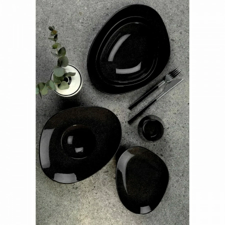 2 Тарелка глубокая Kutahya Galaxy 25см, бежевый фото 2