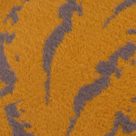 3 Плед 150x200см Pappel Cotton, коричневый фото 3