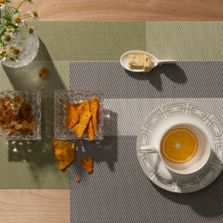 6 Салфетка сервировочная Zapel Asymmetry silver фото 6