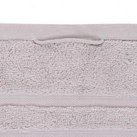 Полотенце махровое Pappel Cirrus/S 50x100, цвет серый фото 2