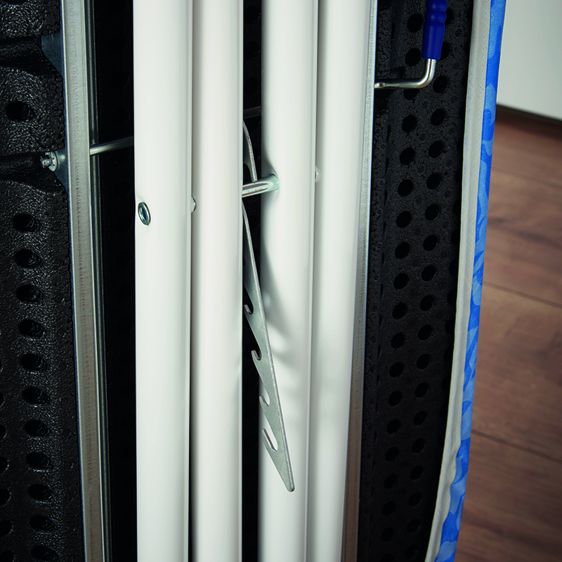 5 Гладильная доска с электроподключением Leifheit Airboard Compact Plus M 130х38см фото 5