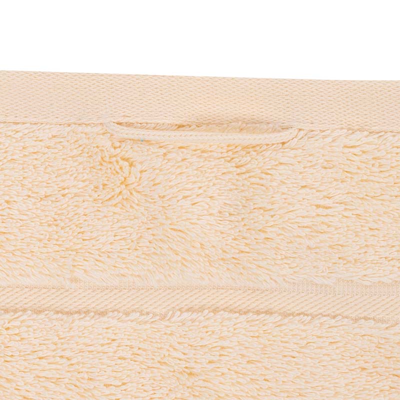 Полотенце махровое Pappel Cirrus/S 30x50, цвет бежевый фото 3